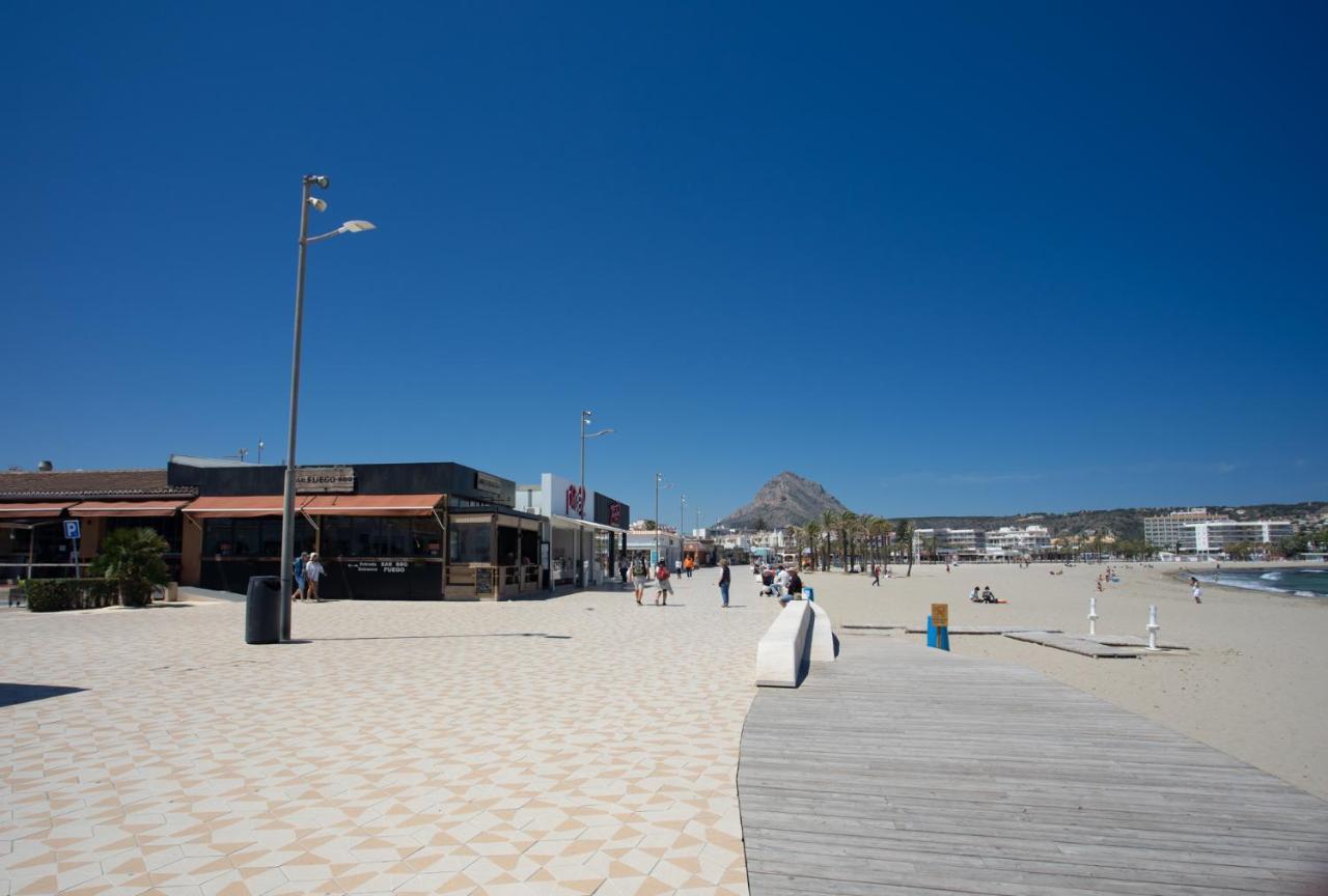 Port De Xabia I Lägenhet Exteriör bild